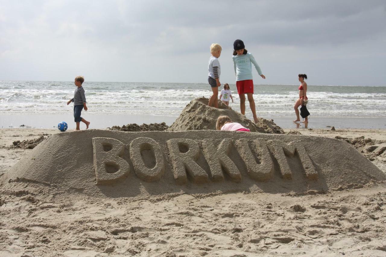 Borkumunterkunft - Woh7 - Im Herzen Der Insel エクステリア 写真